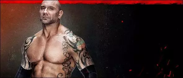 WWE 2K20 Roster Batista Superstar Profile