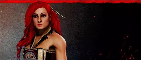 WWE 2K20 Roster Becky Lynch Profile
