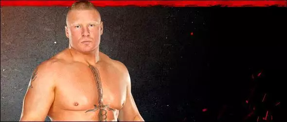 WWE 2K20 Roster Brock Lesnar Superstar Profile