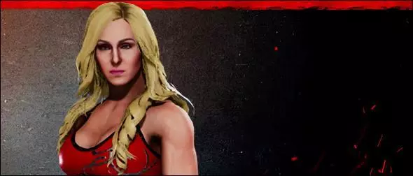 WWE 2K20 Charlotte Flair Profile