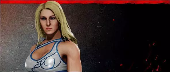 WWE 2K20 Charlotte Flair Profile