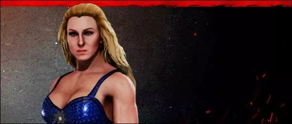 WWE 2K20 Charlotte Flair Profile