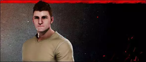 WWE 2K20 Roster Cole Quinn Superstar Profile