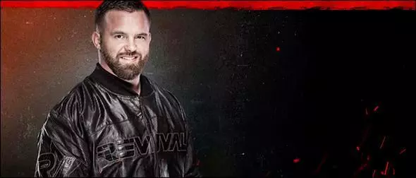 WWE 2K20 Roster Dash Wilder Superstar Profile