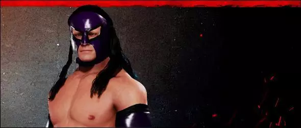 WWE 2K20 Roster Superstar Profile