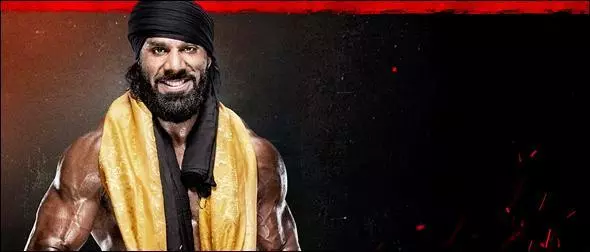 WWE 2K20 Roster Jinder Mahal Maharaja Superstar Profile