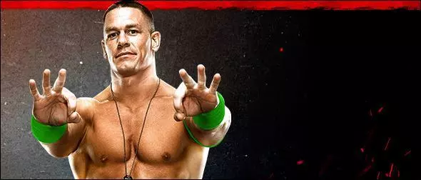 WWE 2K20 Roster John Cena Superstar Profile