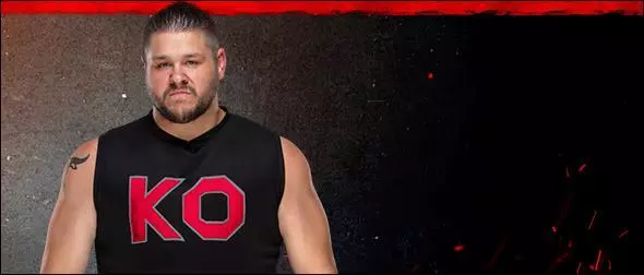 WWE 2K20 Kevin Owens Roster Profile