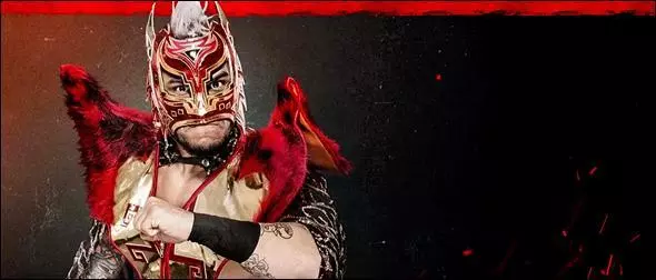 WWE 2K20 Roster Lince Dorado Superstar Profile