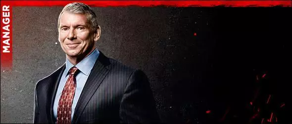 WWE 2K20 Roster Mr. McMahon Manager Profile