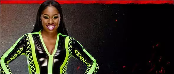 WWE 2K20 Naomi Profile