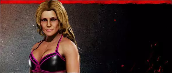 WWE 2K20 Natalya Roster Profile