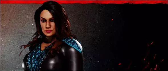 WWE 2K20 Nia Jax Profile