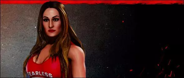 WWE 2K20 Roster Nikki Bella Superstar Profile