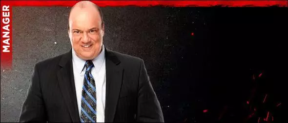 WWE 2K20 Roster Paul Heyman Superstar Profile