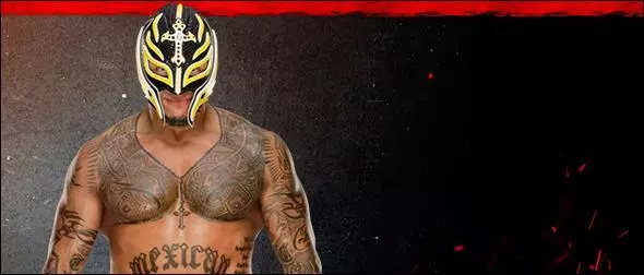 WWE 2K20 Roster Rey Mysterio Pre Order Profile