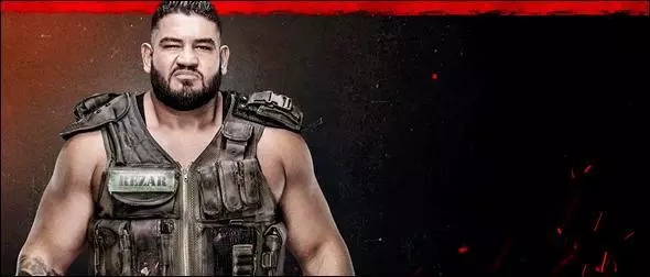 WWE 2K20 Roster Rezar Authors of Pain Profile