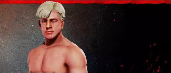 WWE 2K20 Roster Ric Flair Deluxe Collector's Edition Profile