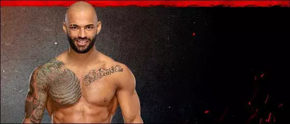 WWE 2K20 Roster Ricochet Superstar Profile