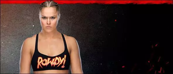 WWE 2K20 Roster Ronda Rousey Superstar Profile