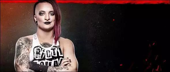 WWE 2K20 Roster Ruby Riott Superstar Profile
