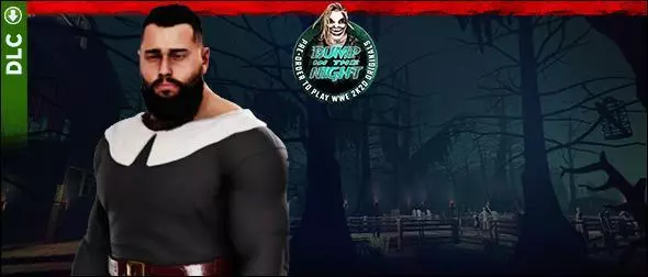 WWE 2K20 Roster Rusev Superstar Profile