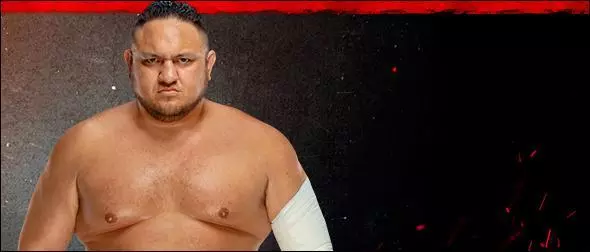 WWE 2K20 Roster Samoa Joe Superstar Profile