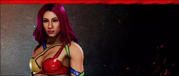 WWE 2K20 Sasha Banks Profile