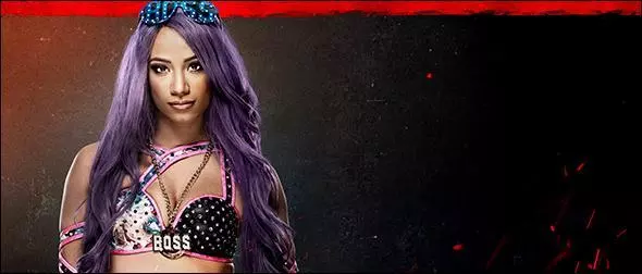 WWE 2K20 Sasha Banks Profile