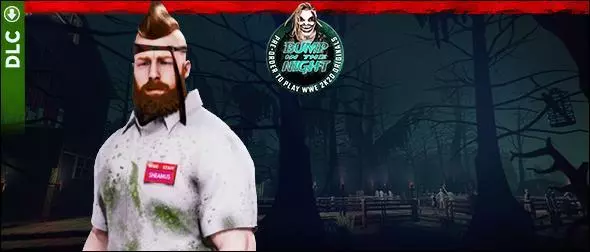 WWE 2K20 Roster Sheamus Superstar Profile