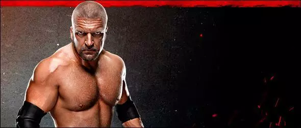 WWE 2K20 Roster Triple H Profile