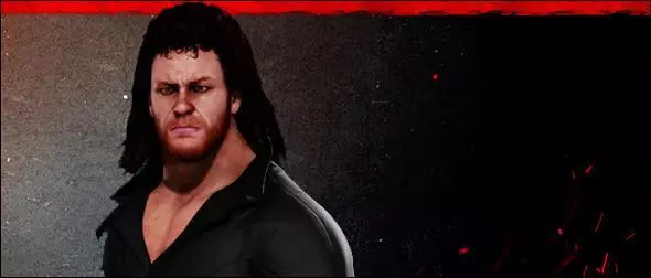 WWE 2K20 Roster Undertaker 1991 Deluxe Edition Profile