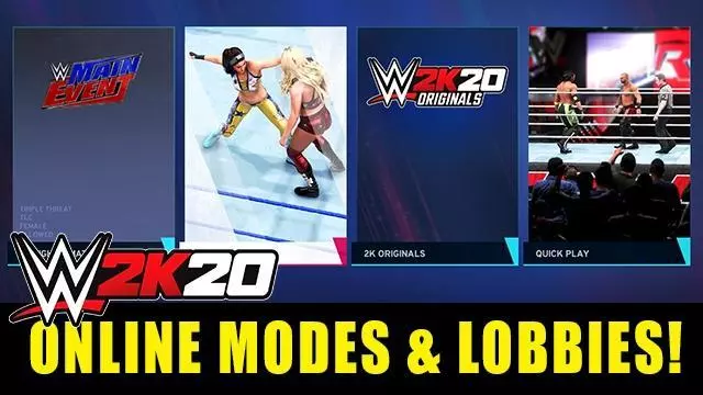 WWE 2K20 Online Details: Lobbies Return, MyPlayer Evolution, Screenshots, and more!