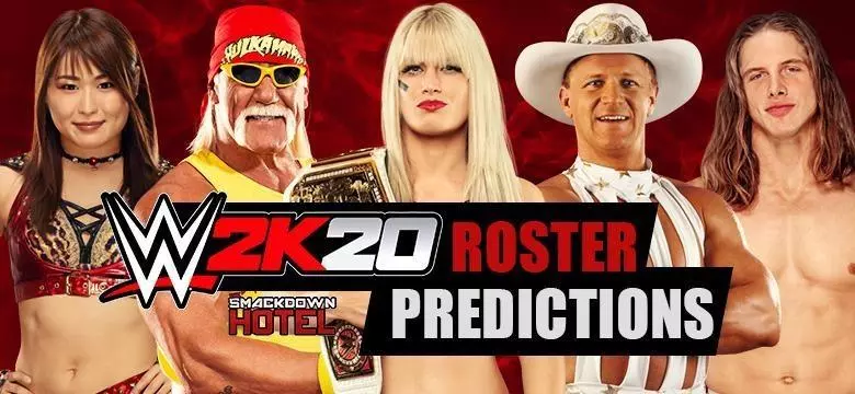 WWE 2K20 Roster Predictions - Odds for Every WWE Superstar! - WWE 2K20 News WWE 2K20 Roster Predictions - Odds for Every WWE Superstar! - WWE 2K20 News