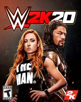 wwe 2k20 game cover