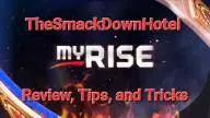 Wwe2k22 myrisereviewlogo