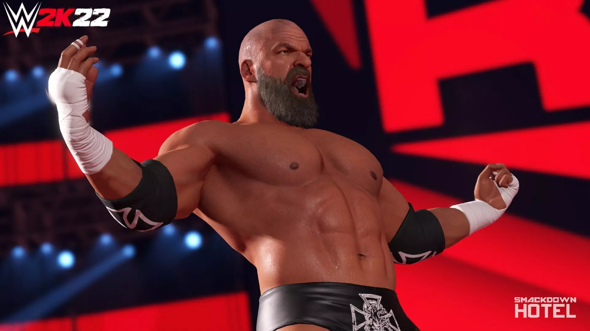 YOU CAN NOW DOWNLOAD WWE 2K22 ON PLAYSTATION! 