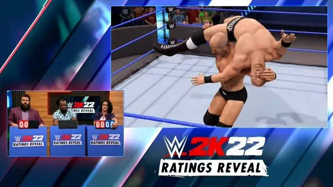 WWE 2K22 Ratings Reveal