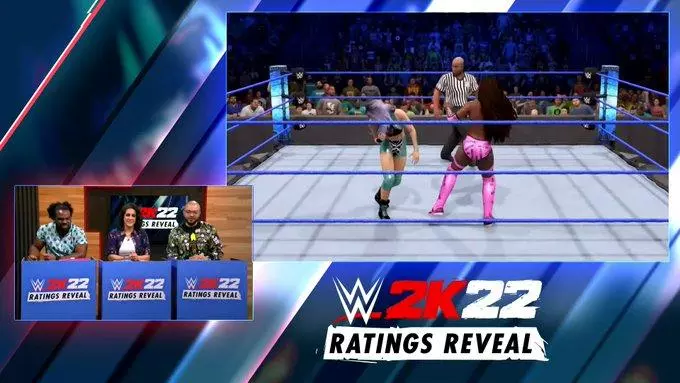 WWE 2K22 Ratings Reveal