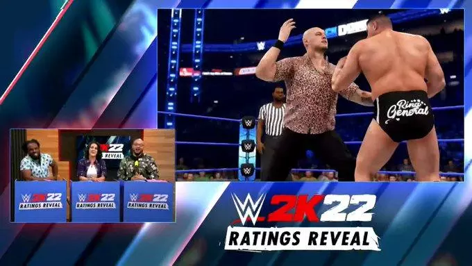 SportsGamersWorld on X: The first six WWE 2K22 roster ratings