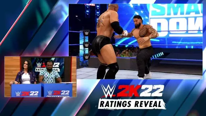 WWE 2K22 Ratings Reveal