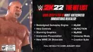 WWE 2K22: Top 10 Features Revealed, including MyGM Mode! (Hit List Trailer)