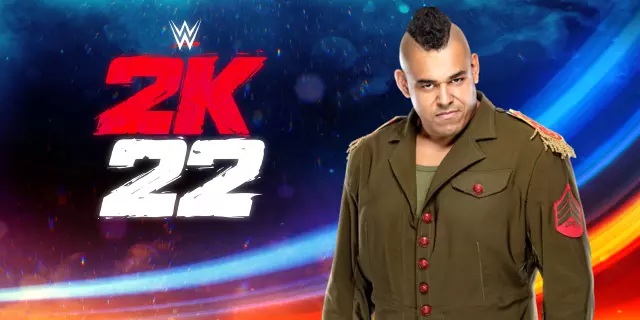 Commander Azeez - WWE 2K22 Roster Profile