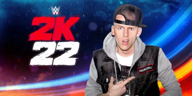 Machine Gun Kelly - WWE 2K22 Roster Machine Gun Kelly - WWE 2K22 Roster