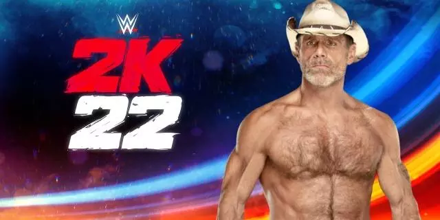 Shawn Michaels '18 - WWE 2K22 Roster Shawn Michaels '18 - WWE 2K22 Roster