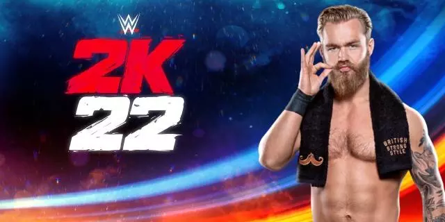 Tyler Bate - WWE 2K22 Roster Profile