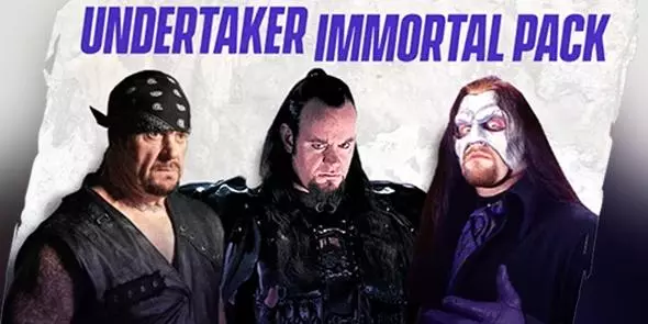 The Undertaker '95 - WWE 2K22 Roster Profile