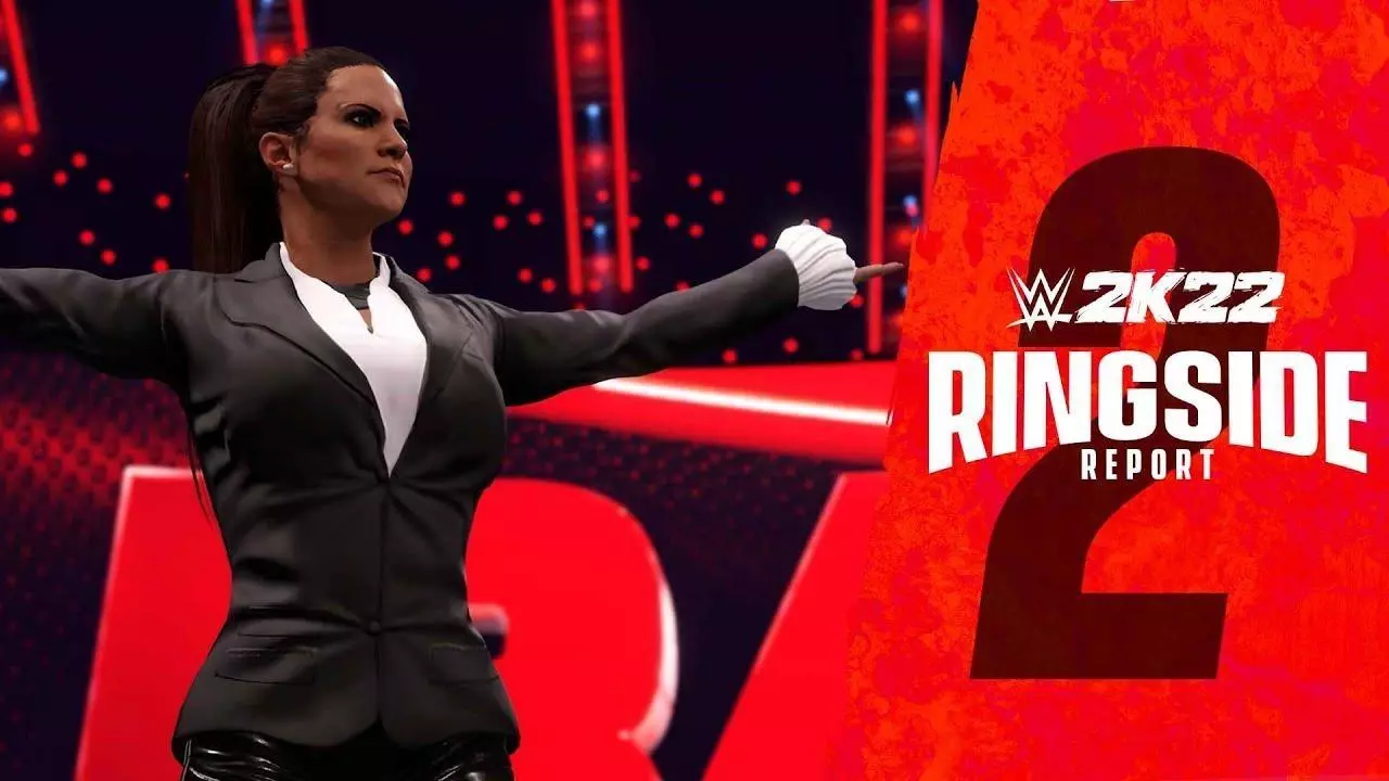 WWE 2K22 Ringside Report #2: MyGM Mode In-Depth Look! WWE 2K22 Ringside Report #2: MyGM Mode In-Depth Look!