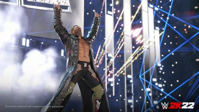 WWE 2K22 First Official Screenshots Revealed, Updated Edge Model and SummerSlam Reveal