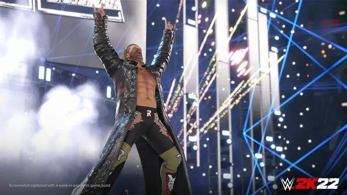 WWE2K22 vs WWE 2K MODS Graphics comparison : r/WWEGames